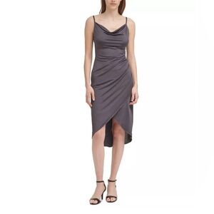Guess size 2 grey slinky dress
